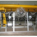 透明球罐噴霧、噴粉測(cè)試<div   id=